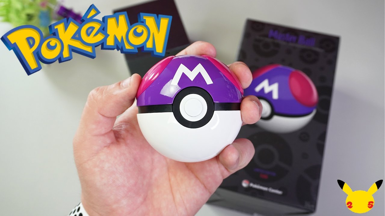 The Wand Company Pokemon 25th Anniversary Master Ball (Limited Edition of  5000) - SS21 - US