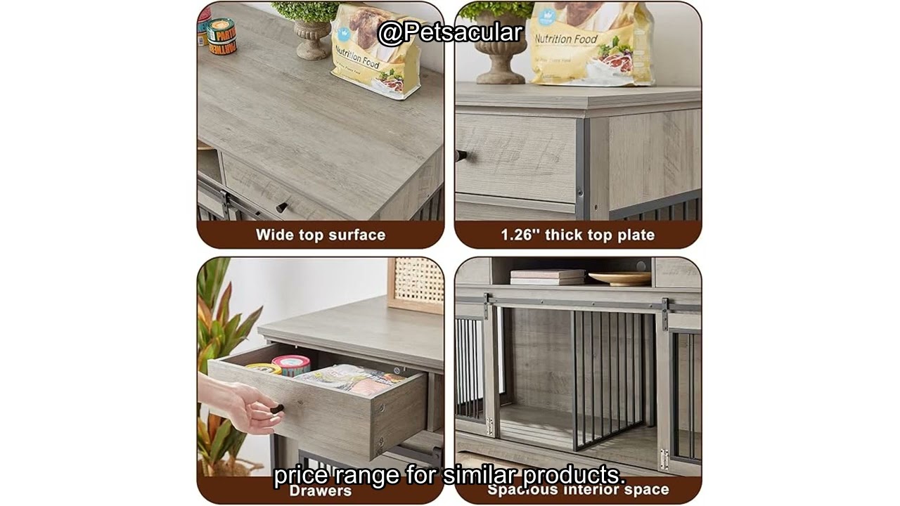 IchbinGo Large Dog Crate Furniture Review: Stylish, Functional, But Does It Deliver?