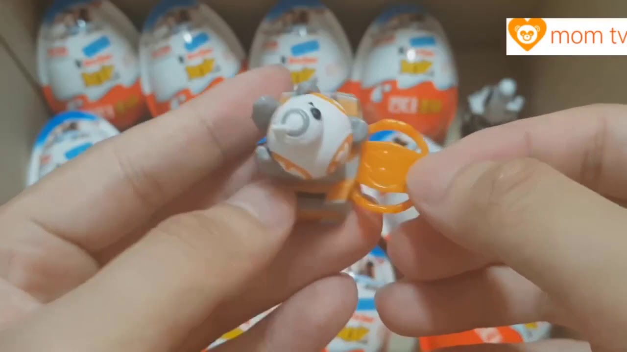 Guess Kinder Joy Surprise eggs and Learn english Kid TV Egg Toys