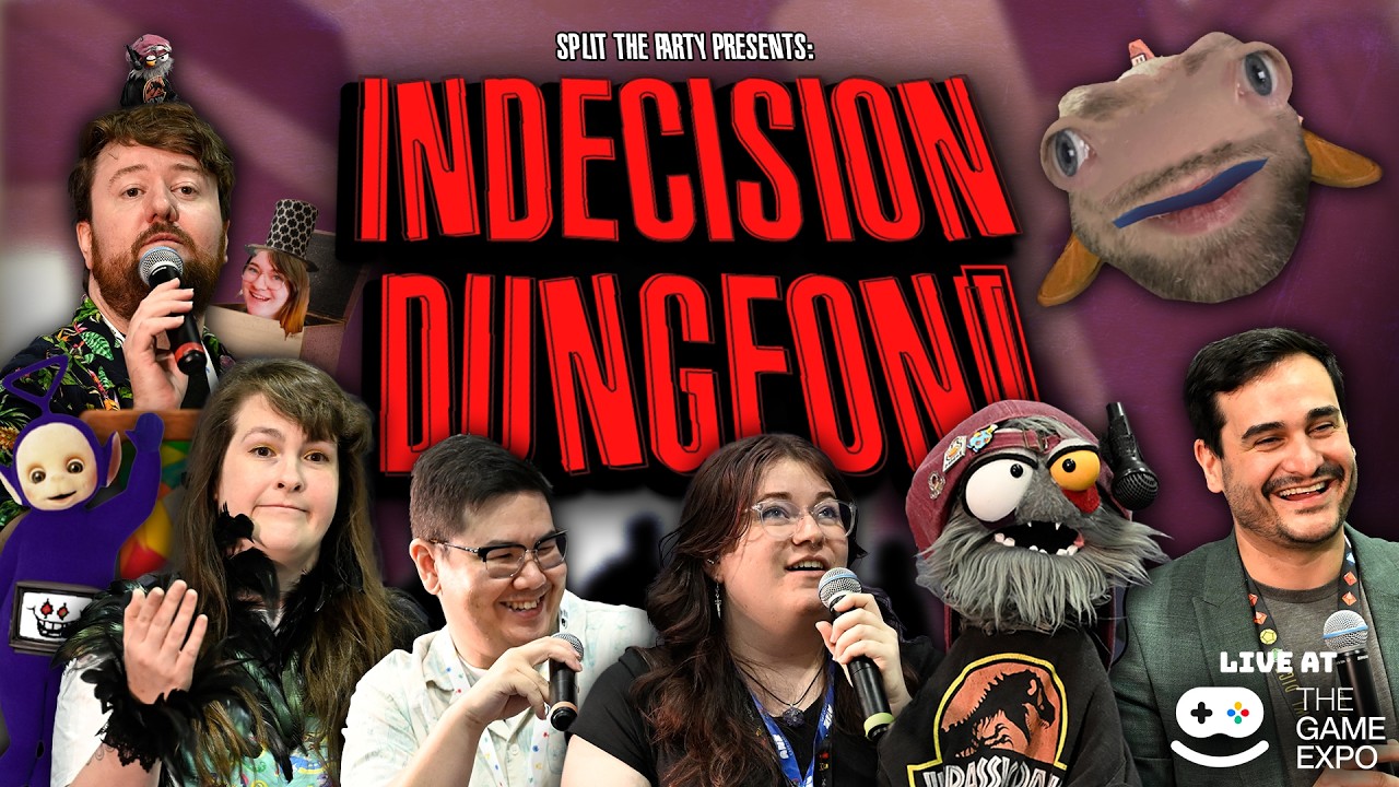 Split the Party Presents: Indecision Dungeon! Live @ TGX 2026