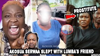 Lady Speaks I Know Akosua Serwaa Well She Slept With Lumbas Friend Thats Why Lumba Divorce Her