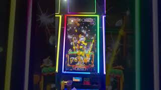 I was sick at the casino but my daughter hit the Grand Jackpot .88 cent bet