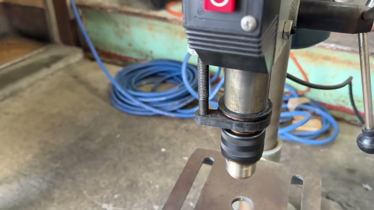 藤原産業 E-Value ドリルプレス【卓上ボール盤】 DP-375V 簡易動作確認