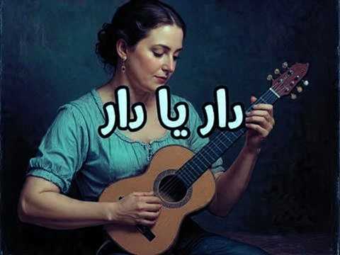 Dar Ya Dar (Studio-Version) – دار يا دار (نسخة بدون جمهور) - طرب شعبي بصوت باريتون