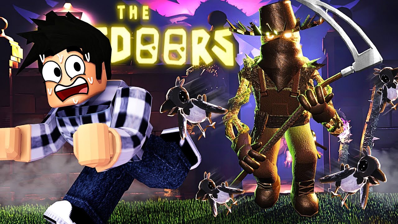 LA FIN SECRÈTE DE ROBLOX DOORS THE GREAT OUTDOORS UPDATE...