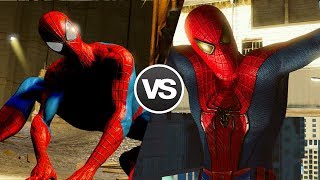 Лучшая игра по Новому Человеку-Пауку [The Amazing Spider-Man VS The Amazing Spider-Man 2]