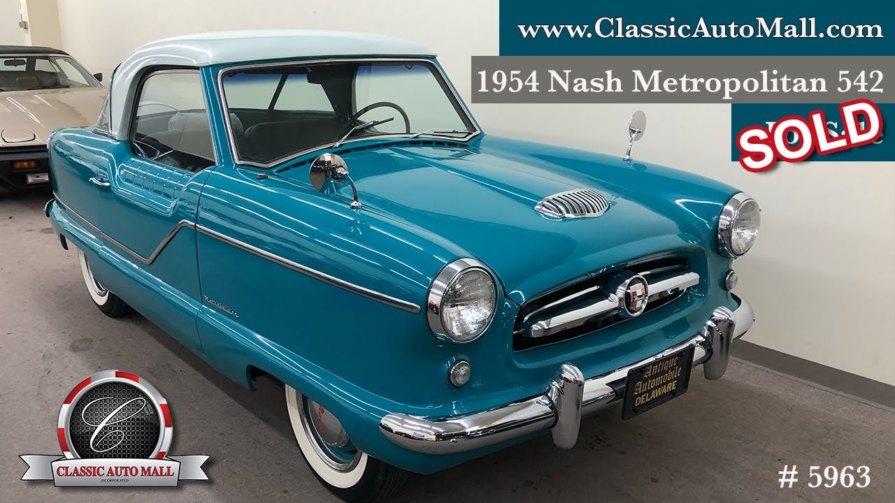 1954 Nash Metropolitan T-Shirt - Women - Side View 1954 Nash Metropolitan T-Shirt - Women - Side View