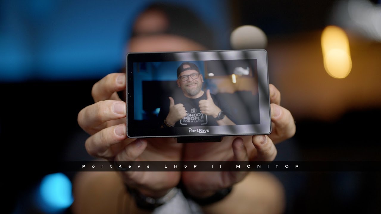 PortKeys LH5P II - WIRELESS Control Monitor for Sony, Lumix, BlackMagic cameras and more