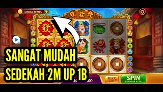 Sedekah 2M up 1B