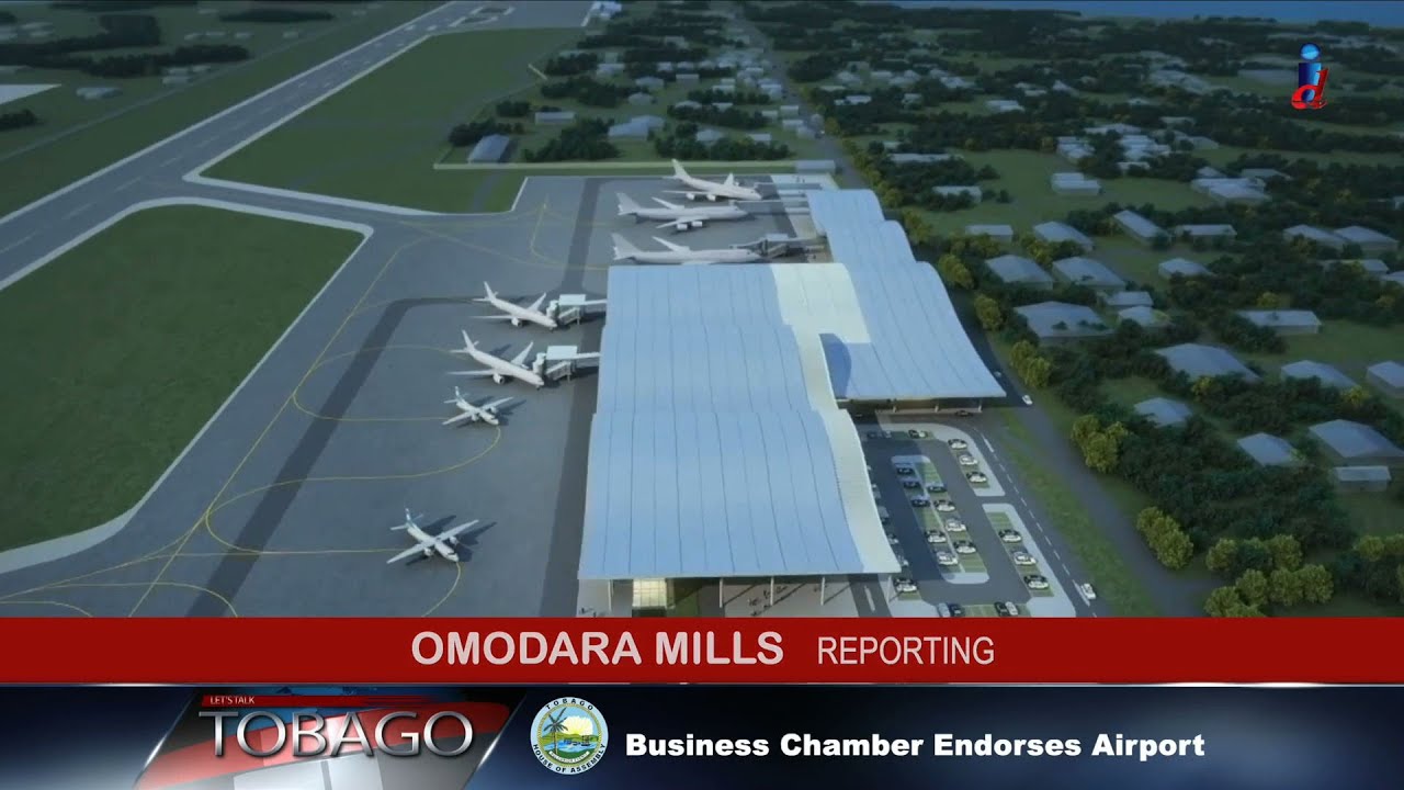 Tobago Business Chamber Endorses Airport Project