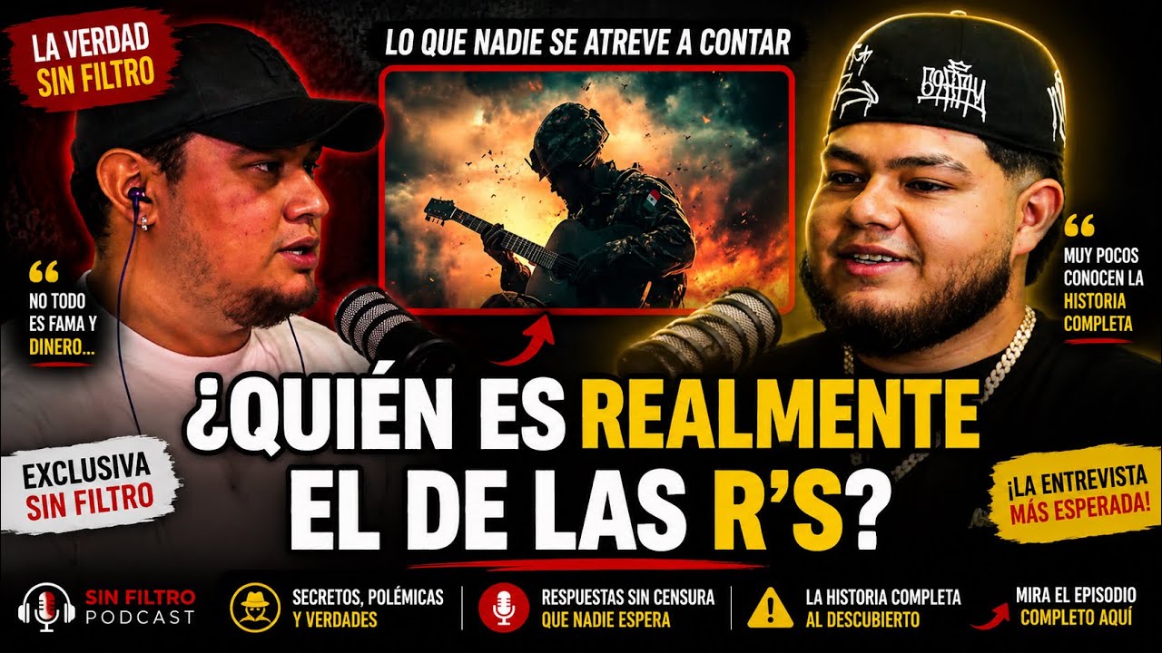 Qui n Inspir Dice Que Me Extra a El De Las R s Lo Cuenta Todo qui-n-inspir-dice-que-me-extra-a-el-de-las-r-s-lo-cuenta-todo