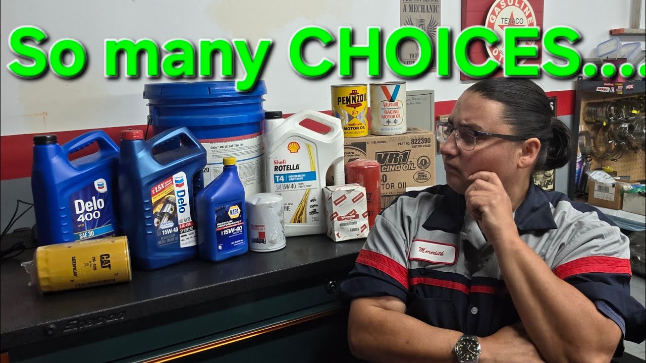 ⁣Choosing the right oil and filters for your marine diesel engine!
