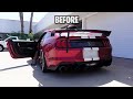 I BOUGHT A NEW EXHAUST SYSTEM FOR MY FORD SHELBY GT500