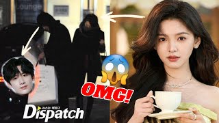 Breaking News Bai Jingting And Zhang Ruonan Leave A Shanghai Hotel Together