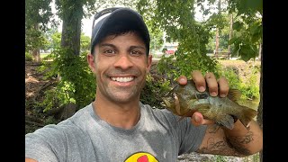 URBAN BASS FISHING IN DOWNTOWN FAYETTEVILLE, NC