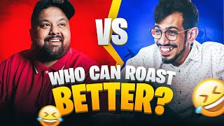 WHO CAN ROAST BETTER? - Goldy Bhai Vs Yuzi Chahal *Epic Face Off 😂* | Funy BGMI Highlights