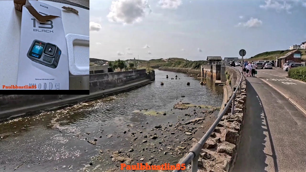 Float Fishing the River Neet in Bude Cornwall for the Elusive Grey Mullet- Visit to a Pub!