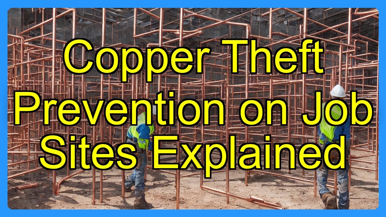 Copper Theft Prevention on Job Sites Explained