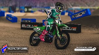 2026 Anaheim 1 Supercross rF EU 450 PRO Main Event Win - Mx Simulator