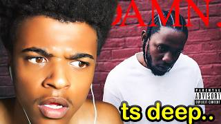 First Time Listening to DAMN by Kendrick Lamar Fully Through