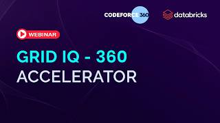 Webinar | GRID IQ 360 | AI-Powered Smart Grid Intelligence Accelerator