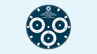 ASMR Programming: Designing a Rolex-Like Watch Dial - No Talking