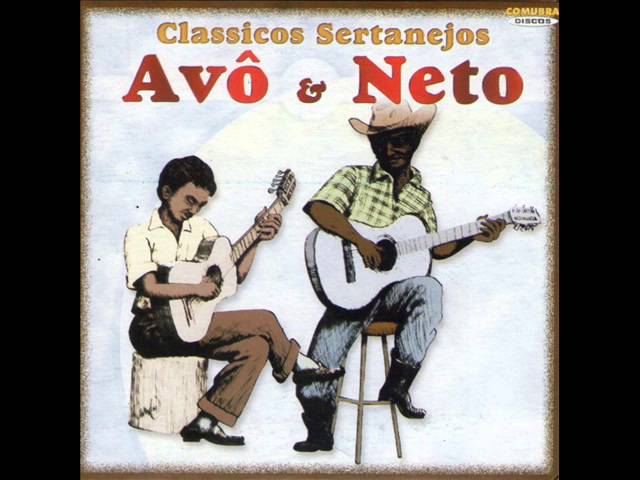 Avô & Neto - Pombinha Branca (Vola Colomba) 