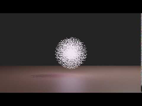 particle morph