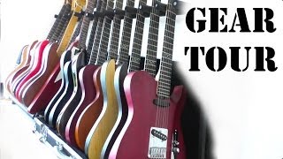 Chappers Guitar Gear Tour & Im Coming To The Usa For My Birthday