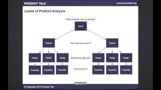 Hypothesis Testing: Levels of Product Analysis