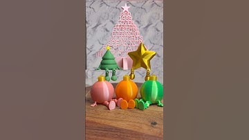 Christmas (Taylor’s version) #fyp #3dprinting #christmas #taylorswift #swiftmas