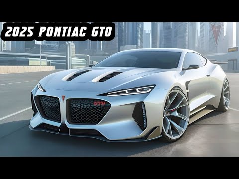 NEW 2025 Pontiac GTO Finally Reveal - FIRST LOOK! - YouTube