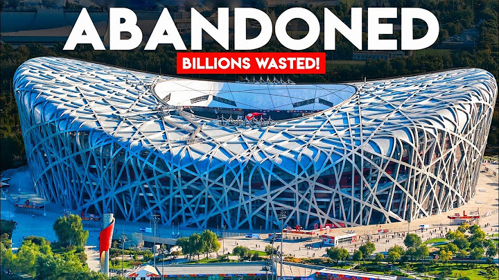 Why These Billion-Dollar Stadiums Were a Massive Failure