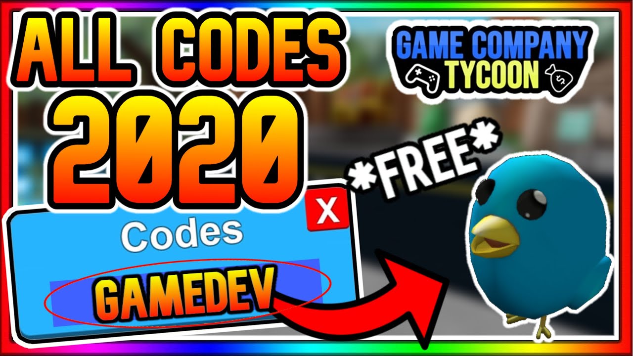 Game Company Tycoon Codes 07 2021 - roblox game development tycoon how to donate