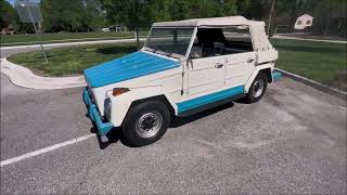 No Mecum or Barrett-Jackson to get an Original Acapulco VW THING…