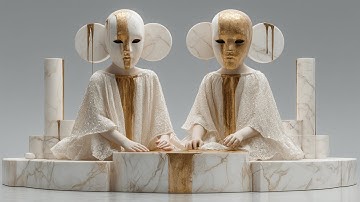 Whispers of the Glass Realm | Surreal Dreamscape Journey for Imagination & Inspiration | AI Art