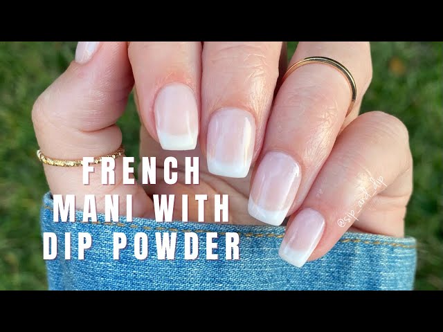 50 French Tip Nails & Manicure Ideas for 2024