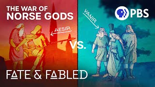 Norse Mythology And Their Most Epic War Fate & Fabled