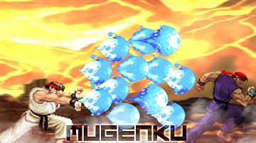 Ryu but spamming Hadouken! Spam Ryu vs Vyn Evil Ryu. Ryu-Verse! Street Fighter MUGEN Multiverse