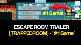Growtopia - Escape Room Trailer (WOTD, #1 Game) screenshot 5