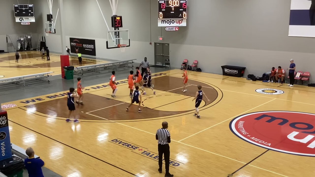 10/14/2023 IYBL Boys Basketball Bandits Navy vs IBA 7th Orange -  Championship Game!