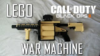 Call Of Duty Black Ops 2 Lego War Machine M32 Mgl