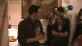 craig cake cutting 40th birthday