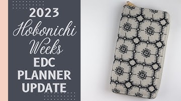2023 Personal EDC Hobonichi Weeks Setup | Kendra Bork