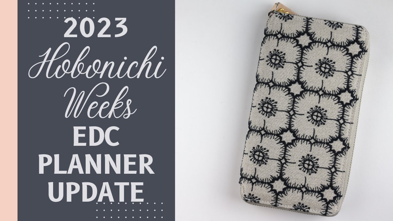 2023 Personal EDC Hobonichi Weeks Setup | Kendra Bork