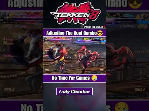 One Read Changed Everything 💘| Lee Chaolan vs King Tekken 8 😎| #shorts #youtube #tekken8 #gaming