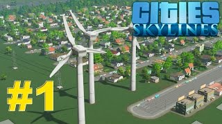 Cities: Skylines - лучший градостроительный симулятор.