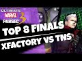 Top 8 Ultimate Marvel vs Capcom 3 - XFactory vs TNS UMvC3 Tournament ft RayRay, Milky, Jibrill