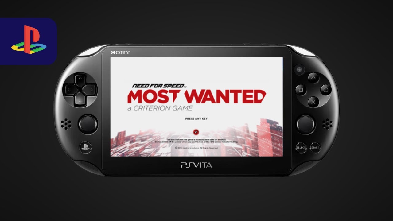 NEED FOR SPEED MOST WANTED PS VITA | POV GAMING