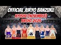 November Kyushu Basho 2025 OFFICIAL JURYO BANZUKE RANKINGS The Mawashi Show Sumo In Japan